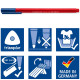Triangular fibre-tip pen triplus® color 323 10pcs., Staedtler