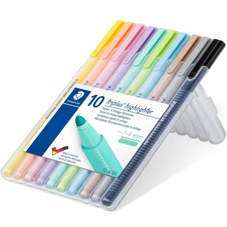 Teksta marķieru komplekts Triplus® Textsurfer® 362CSB10, Staedtler