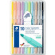 Teksta marķieru komplekts Triplus® Textsurfer® 362CSB10, Staedtler