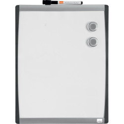 Nobo Mini Magnetic Whiteboard with Arched Frame 35.5x28cm