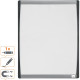 Nobo Mini Magnetic Whiteboard with Arched Frame 35.5x28cm