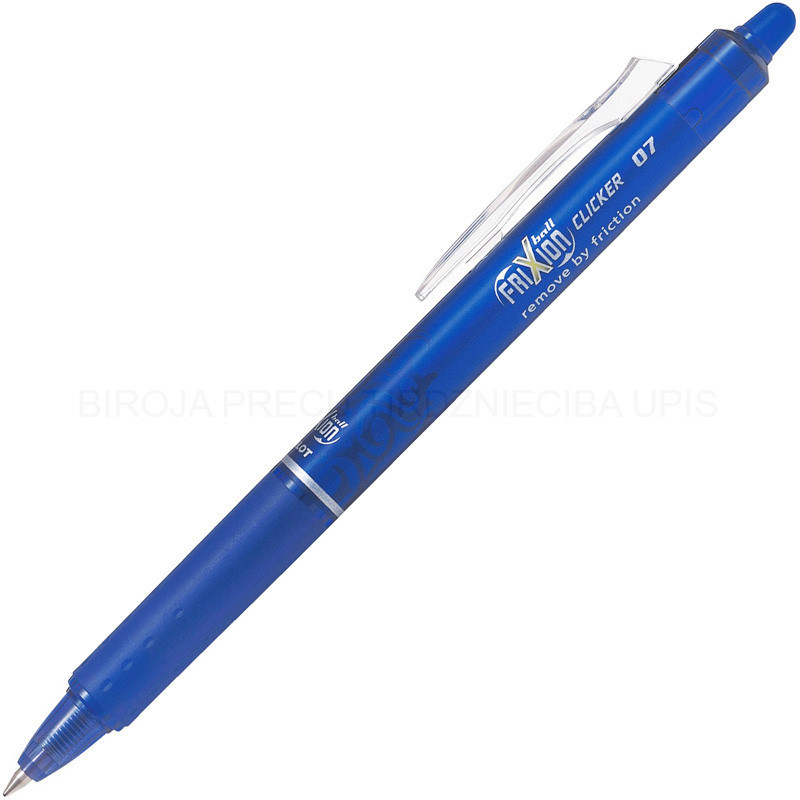 Erasable Gel Ink Rollerball Pen FriXion Ball Clicker 0.7, Pilot