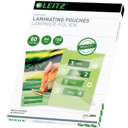 Leitz iLAM Laminating Pouches A4 80 microns 100pcs.