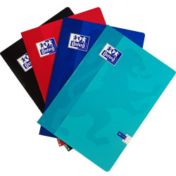 Oxford Stapled Notebook, A4, squared