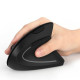 Ergonomic Vertical Wireless Mouse Slim 6D