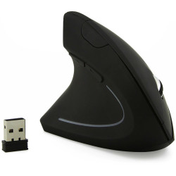 Lefthanders Ergonomic Vertical Wireless Mouse Slim 6D