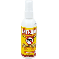Mosquito Repellent Anti-Zika 100ml, Spodra