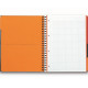 Oxford International FilingBook, A4+, squared