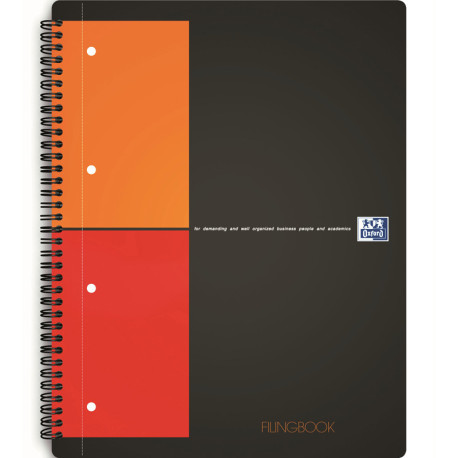 Oxford International FilingBook, A4+, squared
