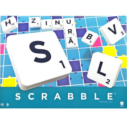 Krustvārdu spēle Scrabble (latviski), Mattel