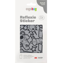 Reflexie Stickers Space 8pcs., Ergobag