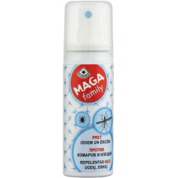 Insect Repellent Maga Family 60ml, Kvadro