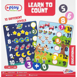 Educational Game Learn to Count, Grafix
