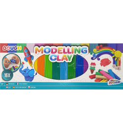 Modelling Clay 16 x 12.5g, Grafix