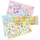 Unicorn Stickers 4 Sheets, Grafix