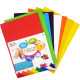 Corrugated Cardboard A4 280g/m² 8 colors, Basic Craft