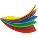 Corrugated Cardboard A4 280g/m² 8 colors, Basic Craft