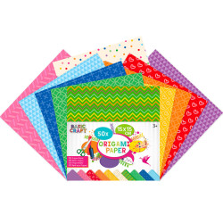 Origami papīrs 15x15cm 50gab., Basic Craft