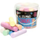 Jumbo Chalks 15pcs., Grafix