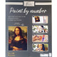 Glezno pēc numuriem! Mona Liza 40x50cm, Nassau Fine Art
