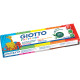 Plasticine Giotto Patplume 10x50g, Fila