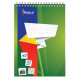 Spiral-binded notepad A5 Squared 70 Sheets, Forpus