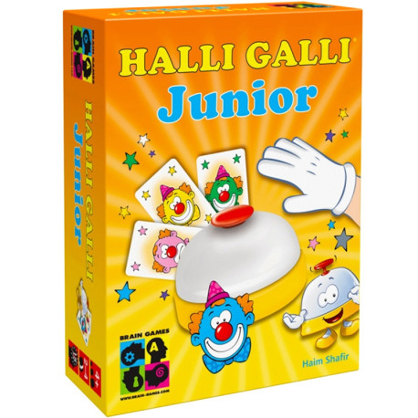 Halli Galli Junior, Brain Games