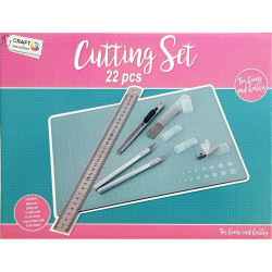 Cutting Set 22pcs., Craft Sensations