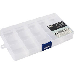 Storage Box with 15 Compartments, Craft Sensations