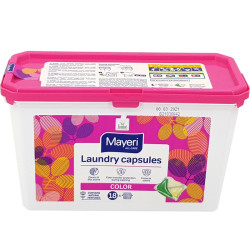 Laundry Capsules Color 18pcs., Mayeri