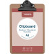 Clipboard MDF A5–A3, Europel