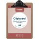 Clipboard MDF A5–A3, Europel