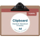 Clipboard MDF A5–A3, Europel