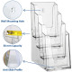 Brochure Holder 4x⅓A4, Europel