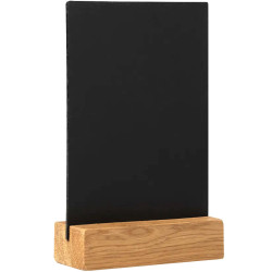 Chalkboard Desktop Wood Base A5–A6, Europel