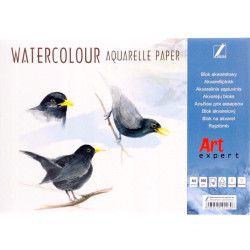 Watercolour Paper Pad A4 300g/m² 10 Sheets, ABC Jums