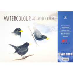 Watercolour Paper Pad A3 300g/m² 10 Sheets, ABC Jums