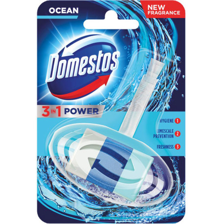 WC atsvaidzinātājs Domestos Ocean 3in1, Unilever