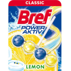 WC atsvaidzinātājs Bref Power Active Lemon 50g, Henkel