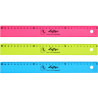 Plastic Ruler for Lefthanders 30cm, Wedo