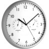 Wall Clock Thermo/Hygro 98.1072 26.5cm, TFA Dostmann