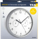 Wall Clock Thermo/Hygro 98.1072, TFA Dostmann