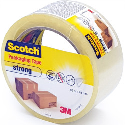 Scotch® Packaging Tape Strong 48mmx66m, 3M