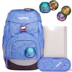 Backpack Ergobag Prime Set Adora Bearl
