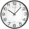 UNILUX CLOCK MAGNETIC SILVER