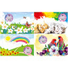 Drawing Paper Pad A5 25 Sheets, ABC Jums