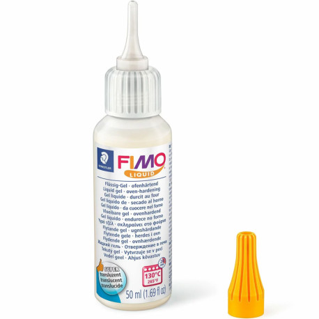 Oven-bake liquid gel FIMO® liquid 8050 50ml, Staedtler