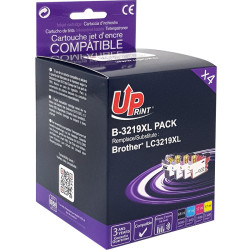B-3219XL Pack (replace Brother LC3219XL), UPrint