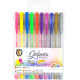 Gelpens 10pcs., Grafix