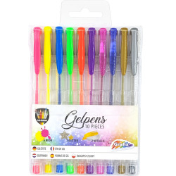 Gelpens 10pcs., Grafix